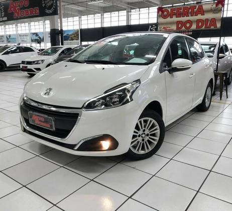 PEUGEOT 208 1.6 ALLURE 16V FLEX 4P AUTOMÁTICO
